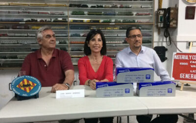 ENTREGA DE 3 1900 A LA AVAF POR MABAR