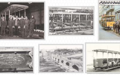 La jardinera BRISTOL de los tranvías de Valencia