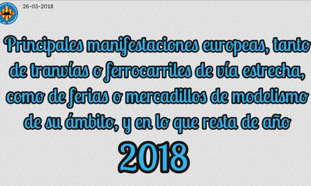PRINCIPALES MANIFESTACIONES EUROPEAS