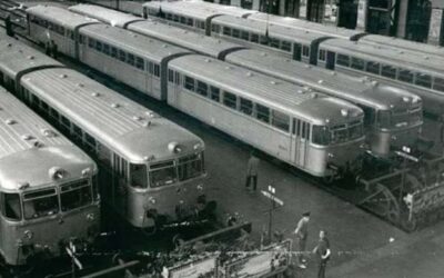 LOS FERROBUSES RELEVAN A LOS TRENES DE VAPOR