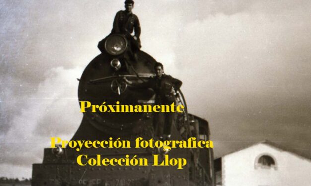 Proyección fotográfica – Juan Luis Llop