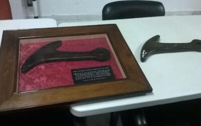 ENGANCHE FERROVIARIO DE NARIZ – EL ANCLA