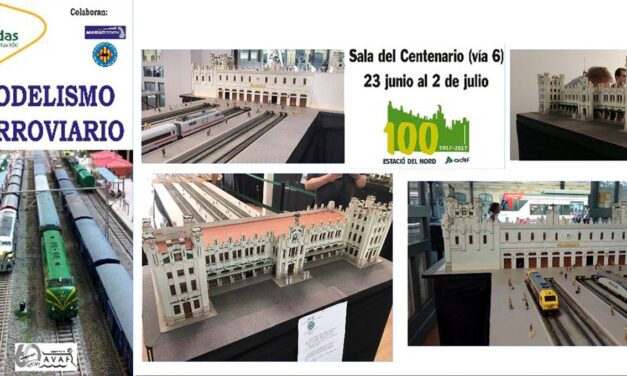 CENTENARIO DE LA ESTACIÓN DEL NORTE JULIO 2017