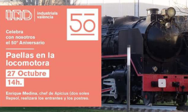 PAELLAS EN LA LOCOMOTORA 50 ANIVERSARIO