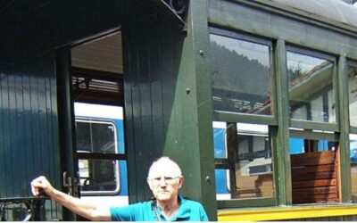 ESTEBAN GONZALO ROGEL, TODA UNA VIDA DE OBSERVADOR FERROVIARIO