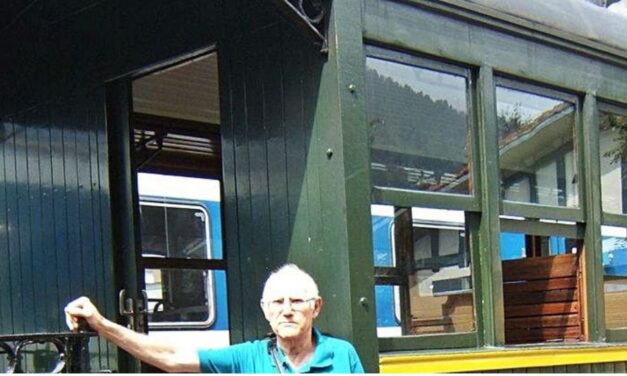 ESTEBAN GONZALO ROGEL, TODA UNA VIDA DE OBSERVADOR FERROVIARIO