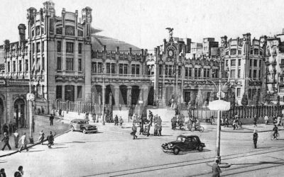 FOTOS EXCLUSIVA CENTENARIO ESTACION DEL NORTE