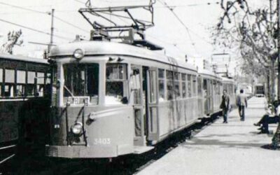 INAUGURACION DEL TRENET DE ALBORAYA – 1983