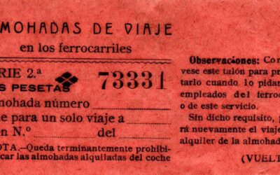 Impresos menores del viaje de antaño