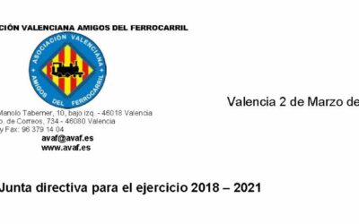 JUNTA DIRECTIVA – 2018-2021