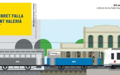 LLIBRET FALLA SANT VALERIÀ