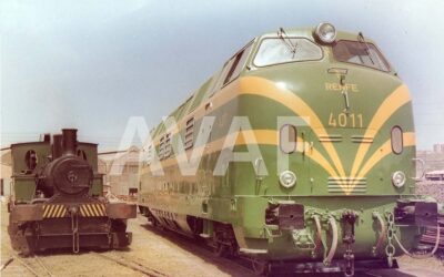50 ANIVERSARIO LOCOMOTORA DIESEL 4011