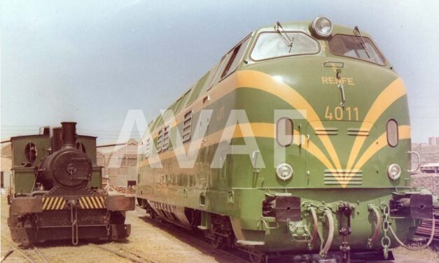 50 ANIVERSARIO LOCOMOTORA DIESEL 4011