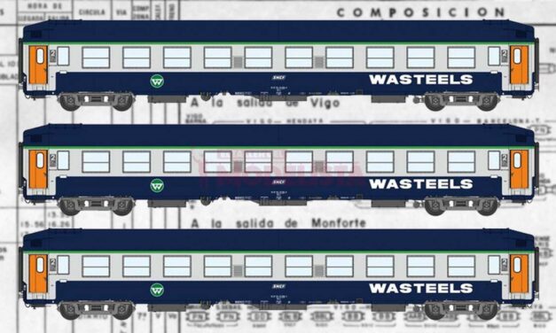 Los coches franceses de la agencia WASTEELS