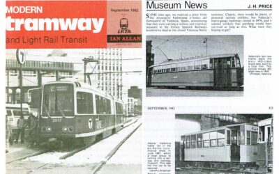 revista MODERN TRAMWAY