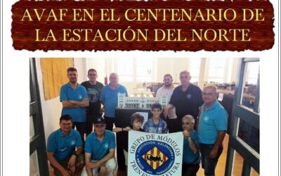 AVAF EN EL CENTENARIO DE LA ESTACION DEL NORTE