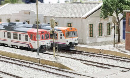 EXPOSICIÓN DE MÓDULOS FERROVIARIOS EN ARENA CENTRO COMERCIAL 2023
