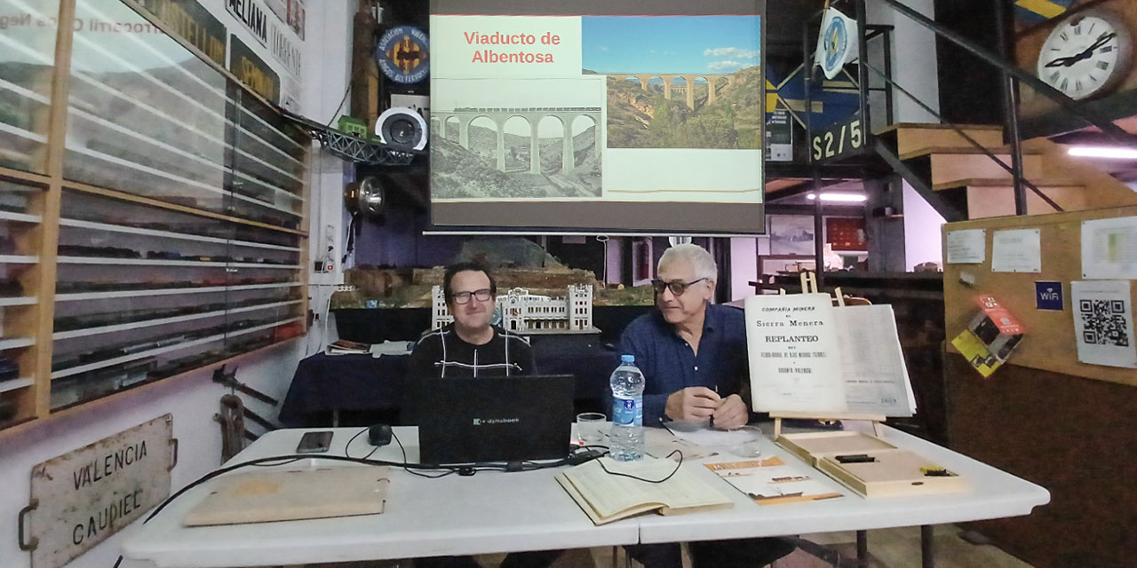 CONFERENCIA FERROCARRIL OJOS NEGROS SAGUNTO