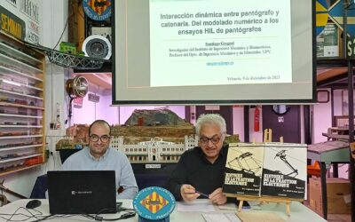 CONFERENCIA INTERACCION PANTOGRAFO-CATENARIA