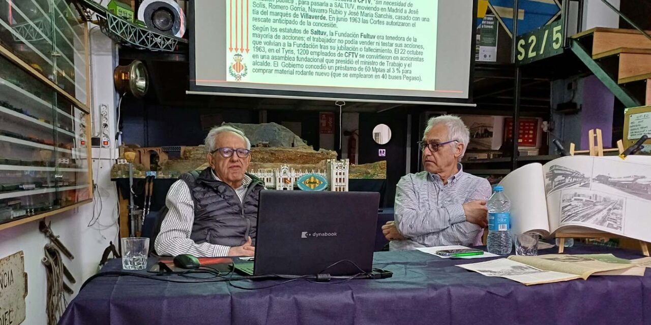 Conferencia Transporte en el área metropolitana