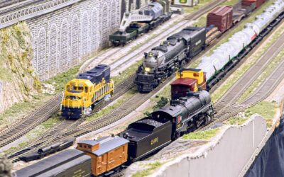 Noche temática – Ferrocarril Americano