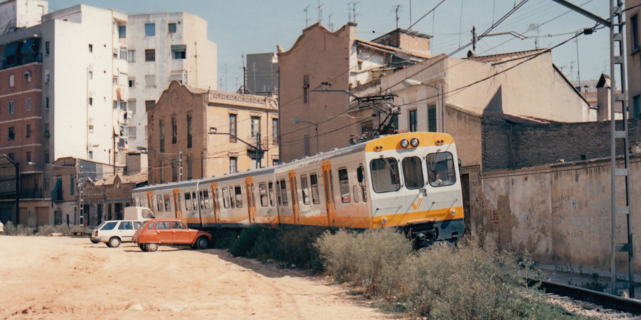 PAISAJES CAMBIADOS EN LA CALLE JAIME BELTRÁN