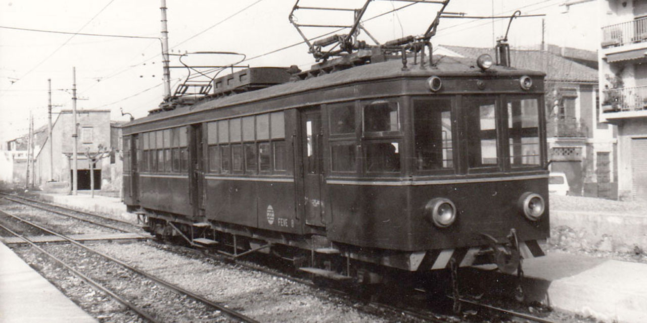 LA CADENA, DE ESTACIÓN A PARADA DE TRANVÍAS