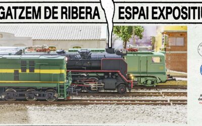 2ª EXPOSICIÓN DE MÓDULOS FERROVIARIOS EN MAGATZEM DE RIBERA CARCAIXENT 2025