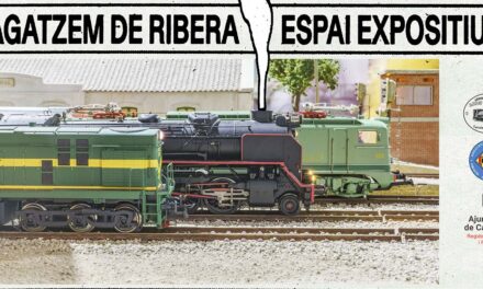 2ª EXPOSICIÓN DE MÓDULOS FERROVIARIOS EN MAGATZEM DE RIBERA CARCAIXENT 2025