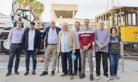 Restauración TRANVIAS coche motor nº 131 y una jardinera nº 52 de la C.T.F.V.