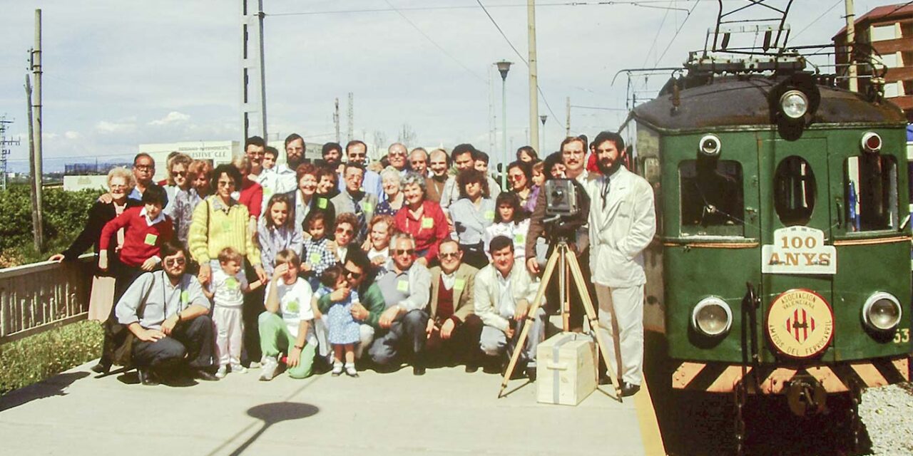 Centenario del trenet. Celebracion AVAF