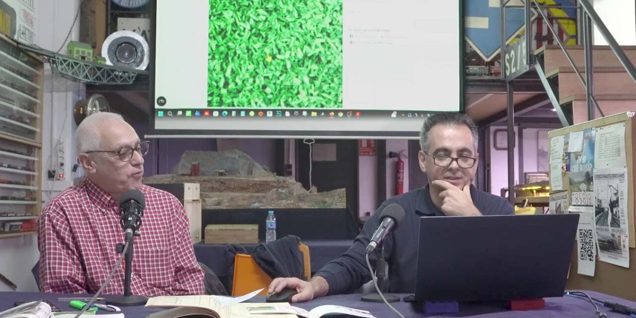 LA ESCENOGRAFÍA EN EL MODELISMO FERROVIARIO